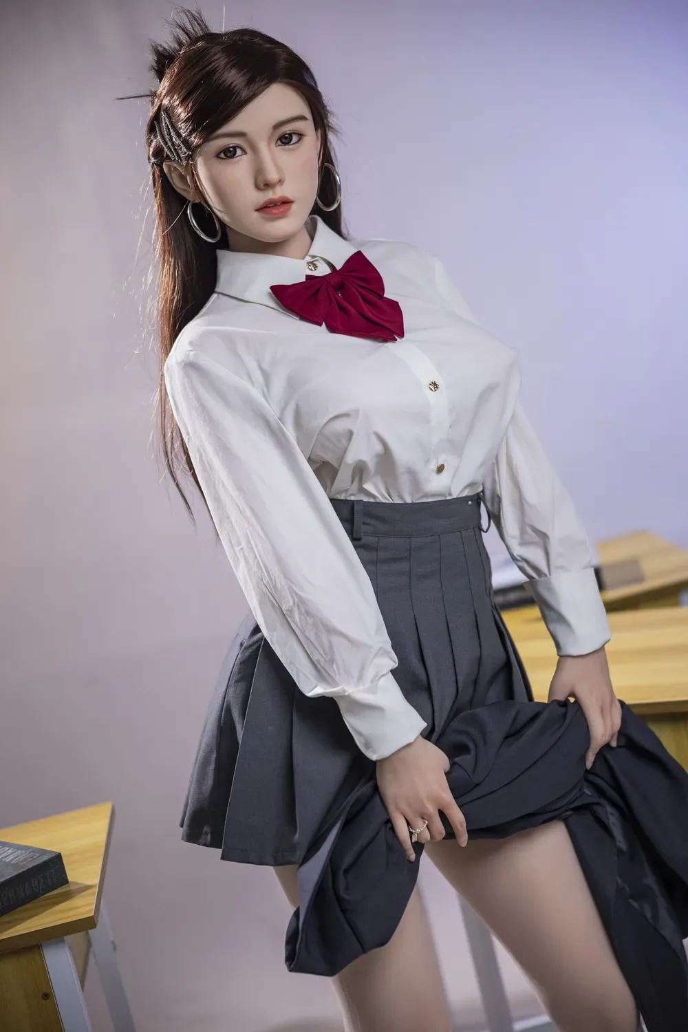Starpery丨Nina - 171cm / 5ft8 D-Cup Full Silicone Sex Doll view 4