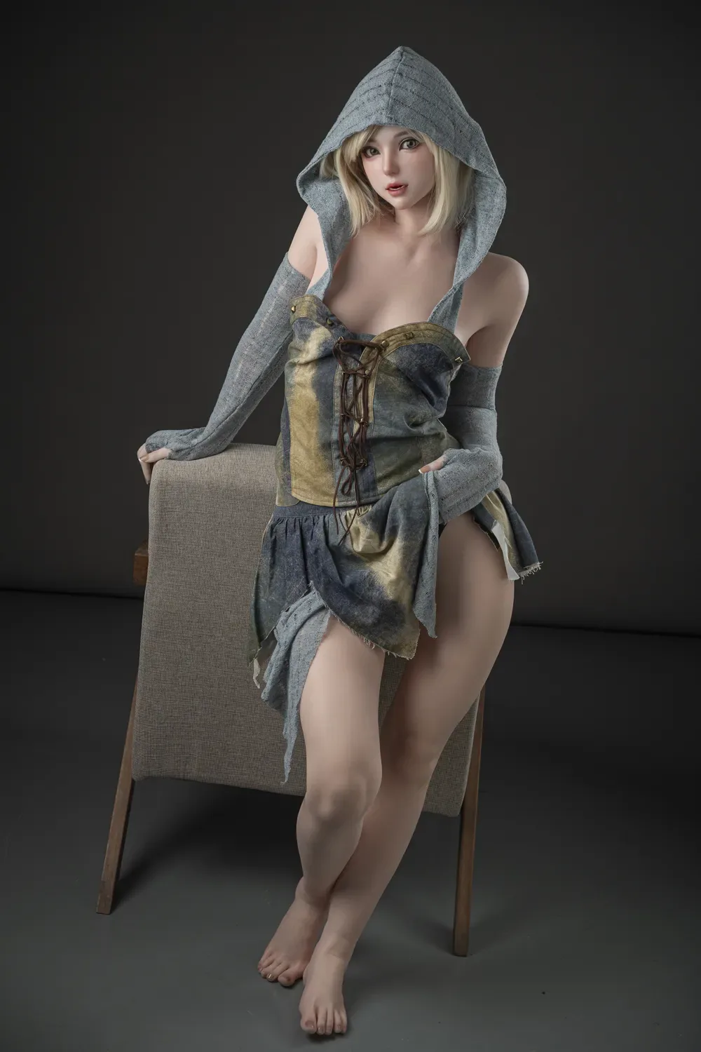 JX Doll | Elara - 5ft3/160cm Realistic Blonde Elf Fantasy Sex Doll view 3