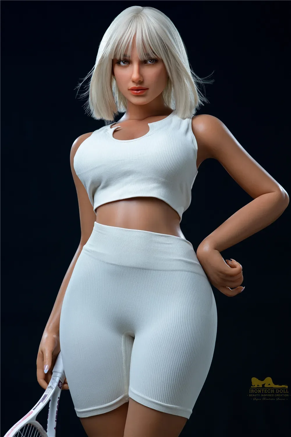 Irontech | Luna 5ft 5 /164cm ROS Silicone Sex Doll