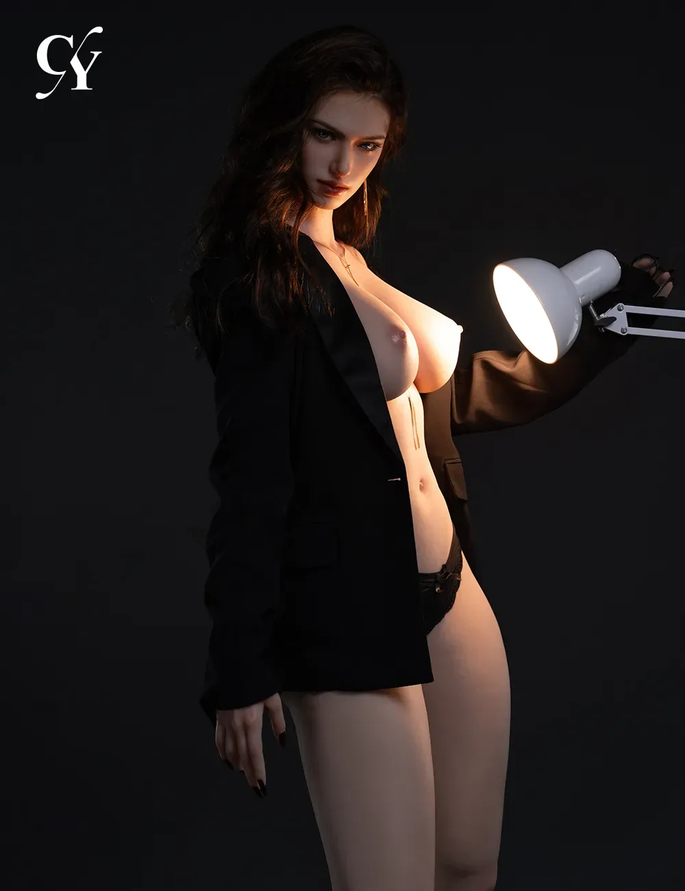 TOP-CY | Elva - 176cm (5ft9) E-Cup Realistic Mature Silicone Sex Doll view 8