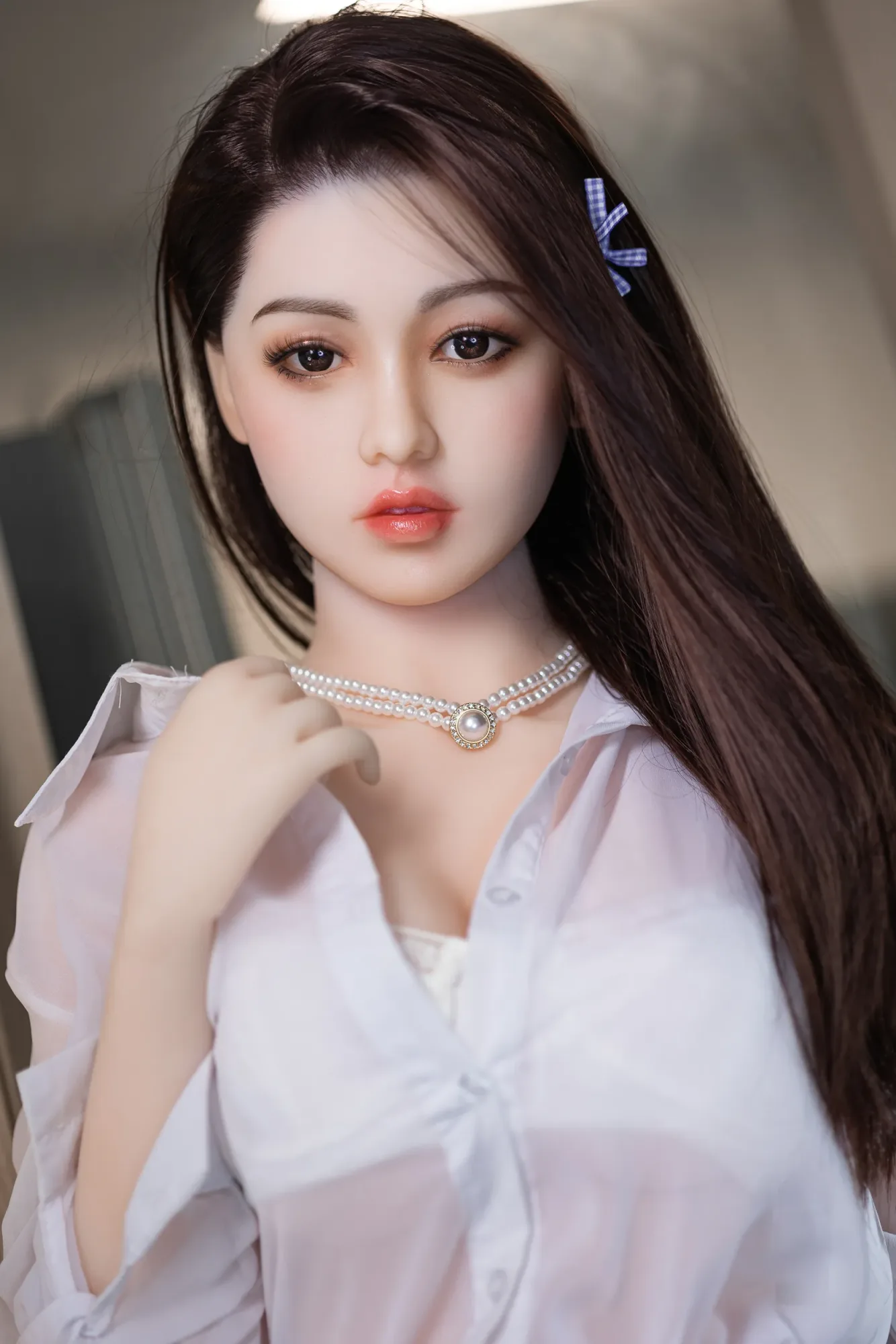 AIBEI | Vicky-165cm/5ft5 Medium Silicone Head+TPE Body Sex Doll view 7