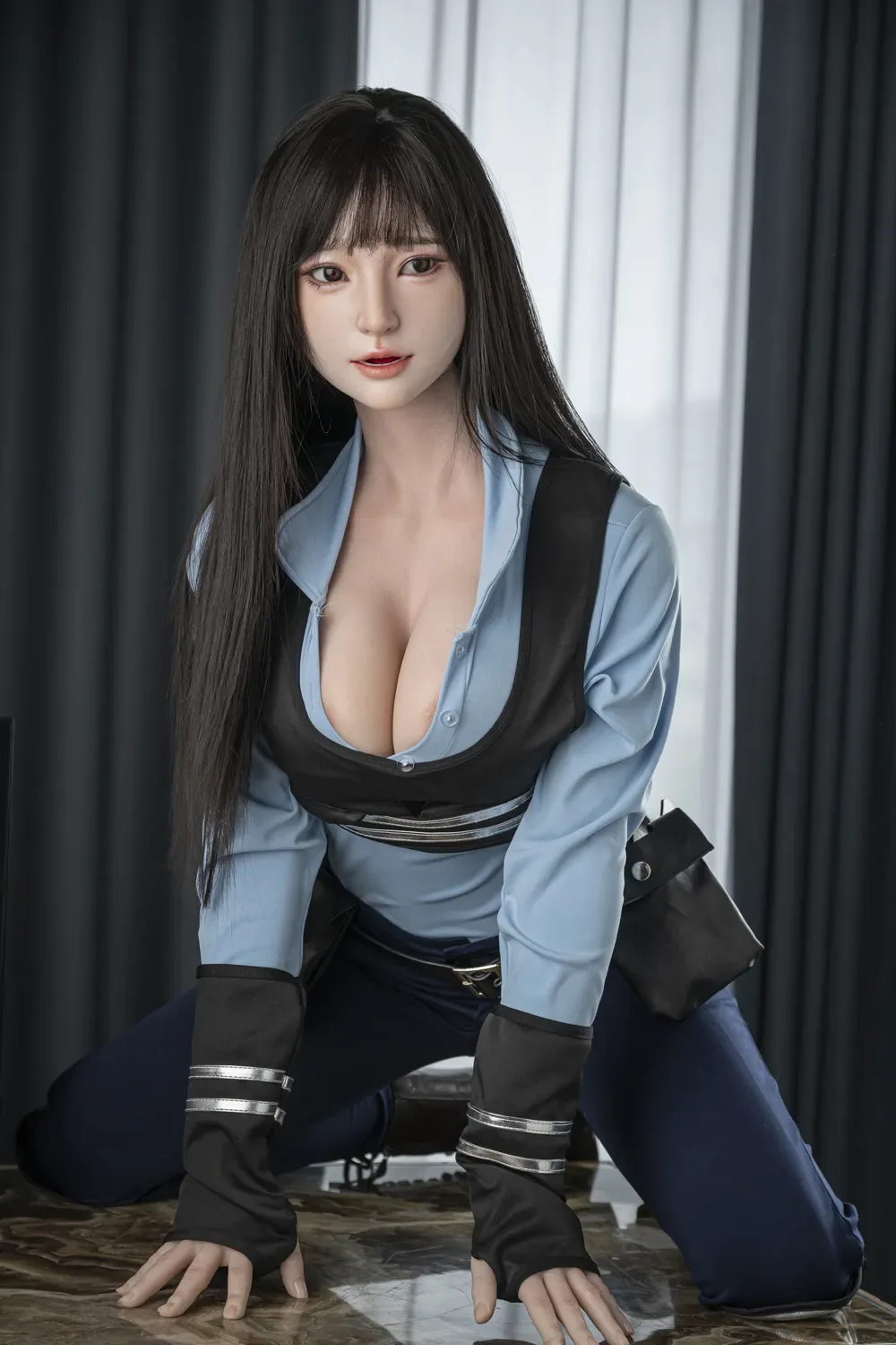 JX Doll | JiaJia- 5ft5/166cm F-Cup ROS Head Asian Silicone Sex Doll #M9 view 1