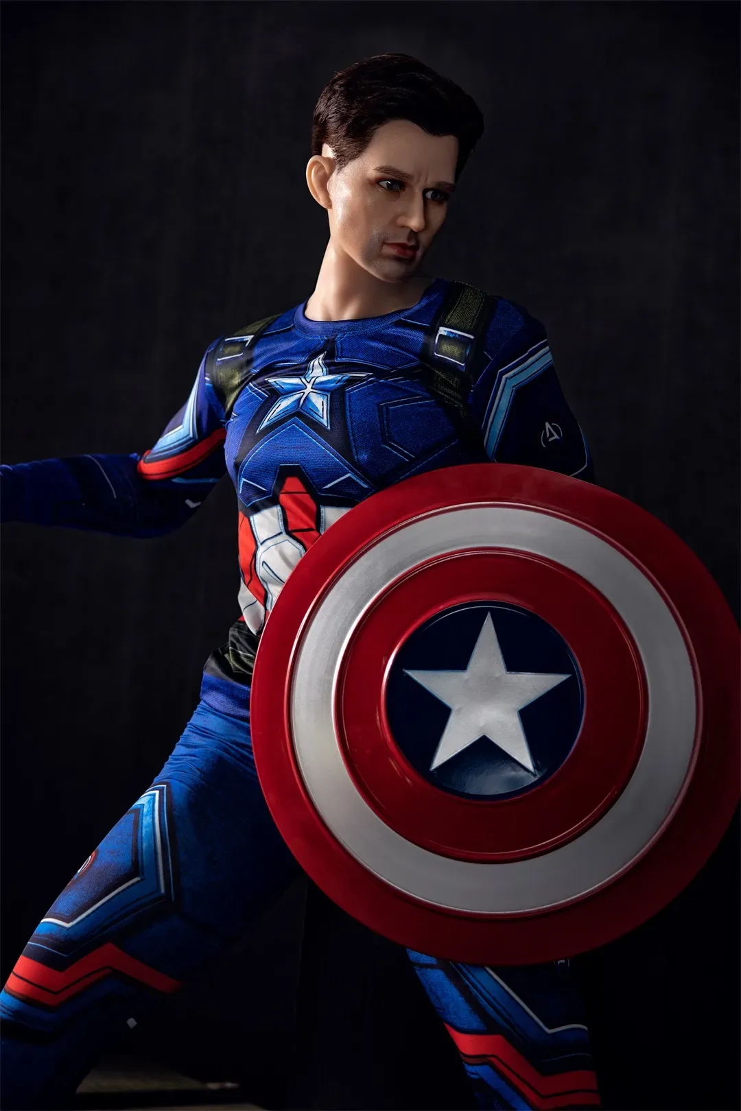 ELdoll | Enio - 5ft3 /160cm Captain America Male Sex Doll For Women view 1