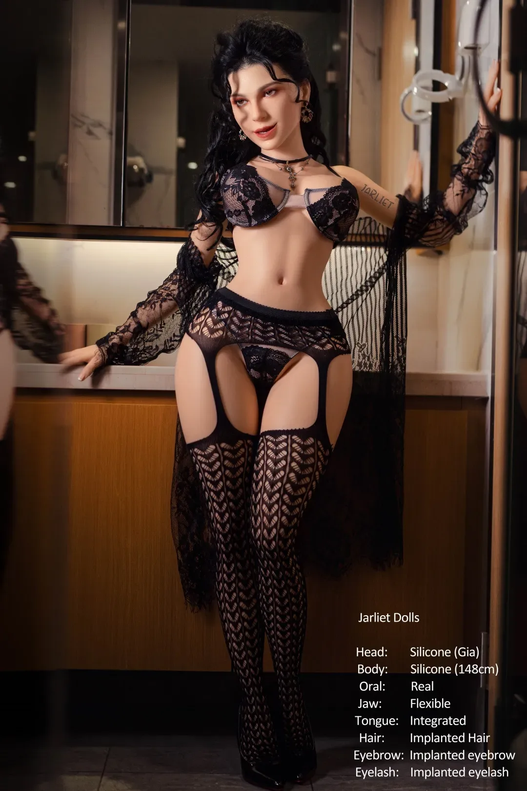 Jarliet | Gia -4ft 10/148cm Silicone Sex Doll view 2