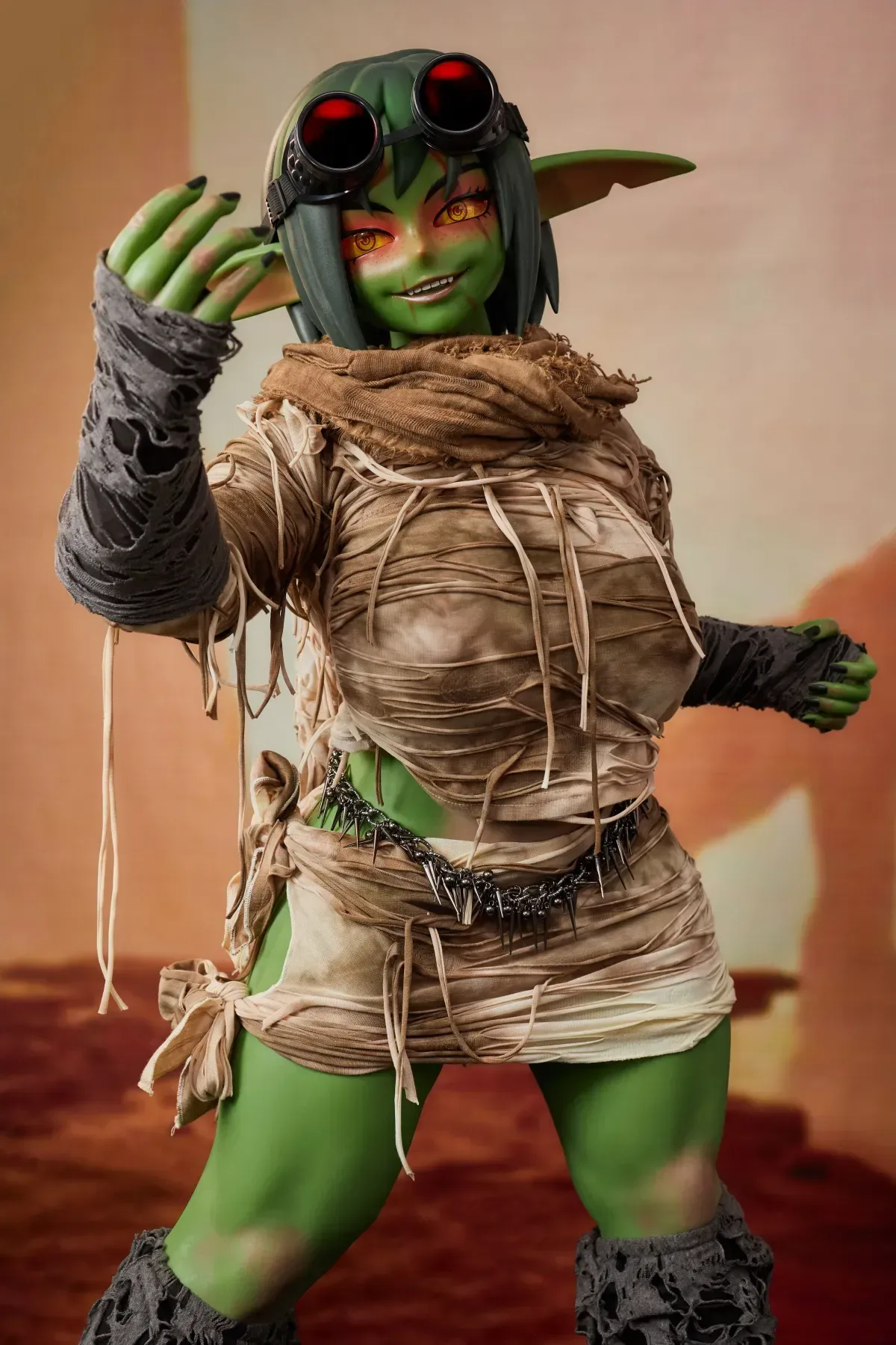 Climax | Braza - ULW Series BBW Goblin Girl Fantasy Silicone Sex Doll view 1