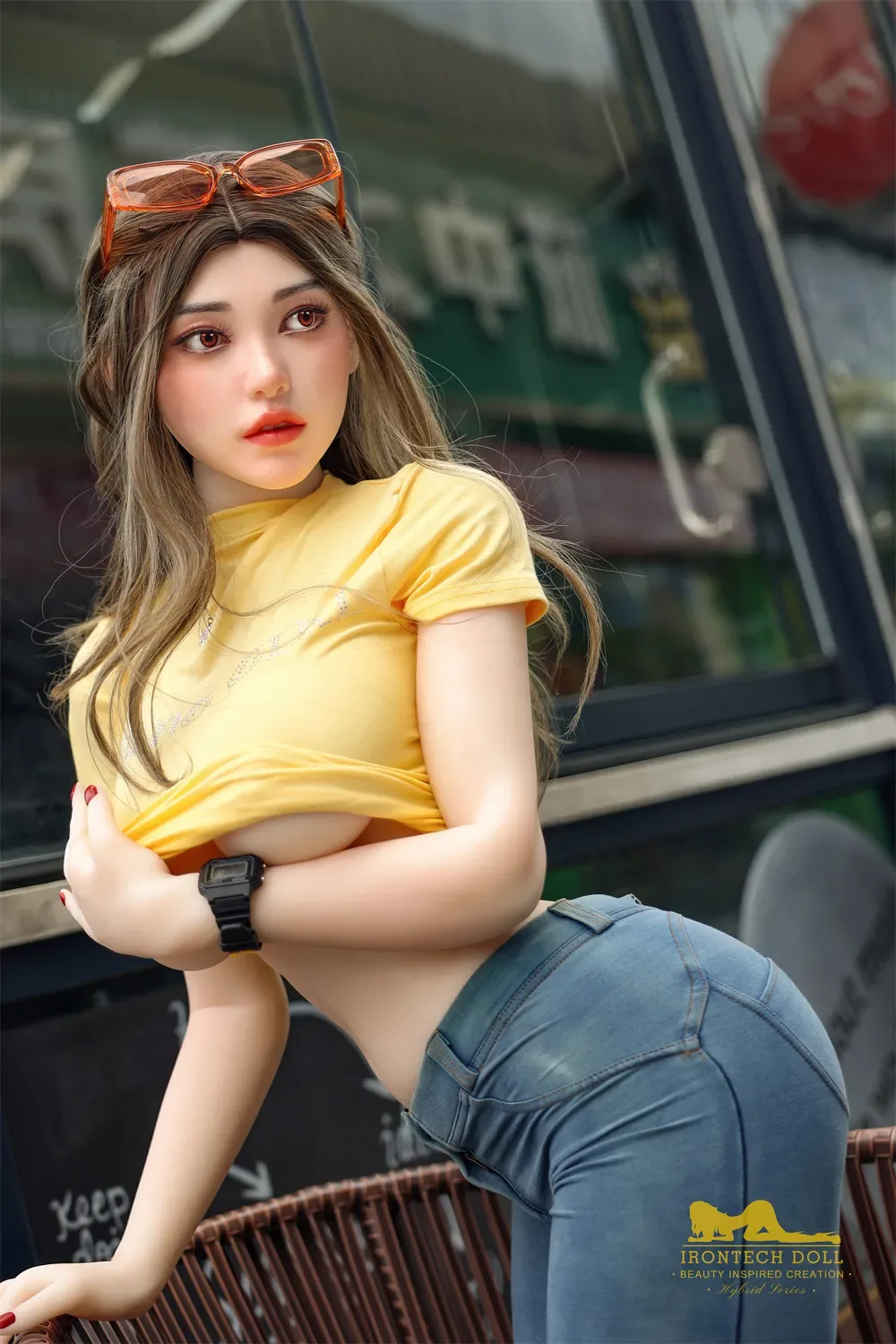Irontech | Layla-5ft 3/159cm G-cup Silicone Head Sex Doll view 6