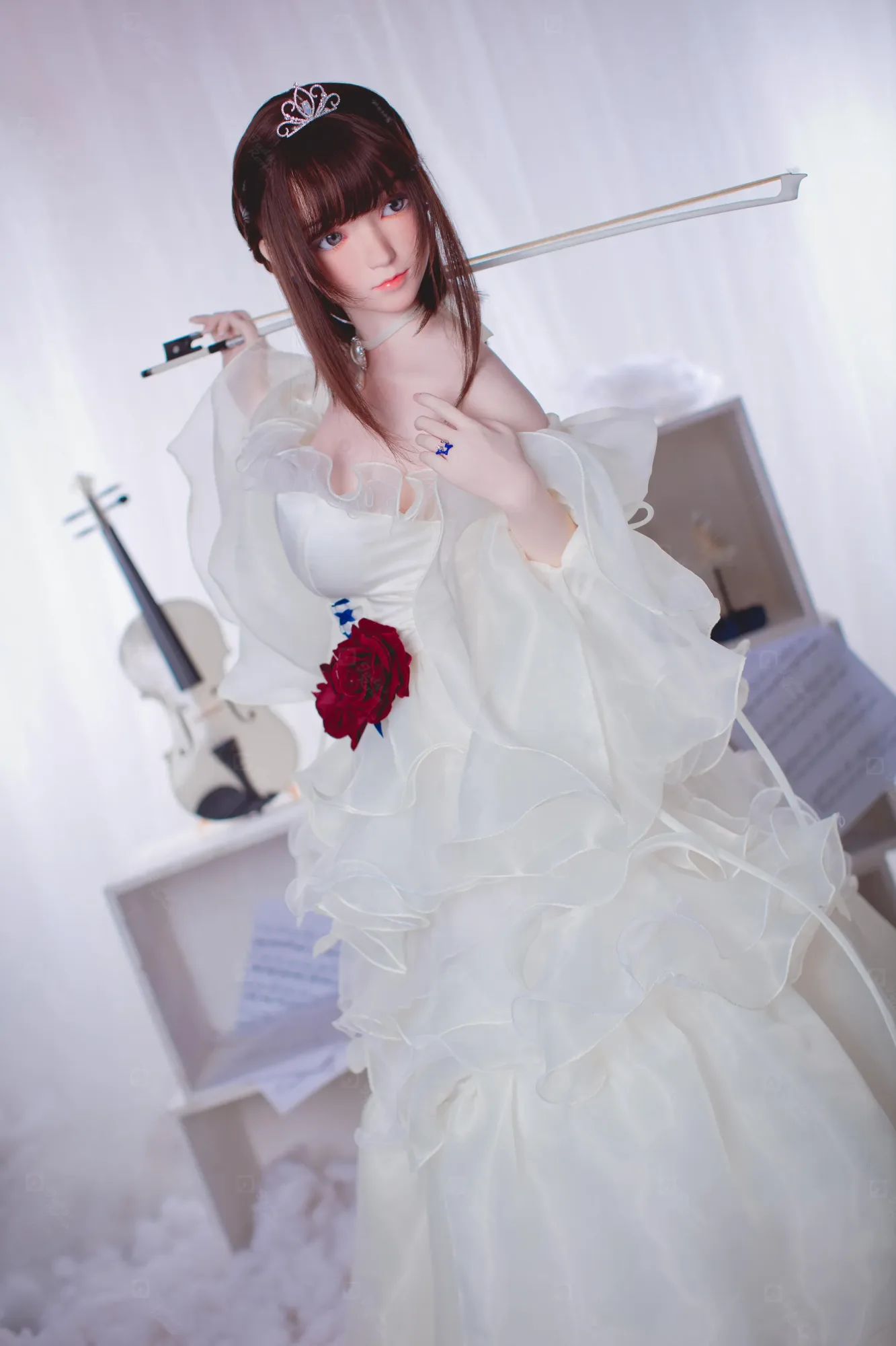 MZR JR | Yuki - 4Ft 10(148cm) Realistic Japanese Bride Silicone Sex Doll view 8