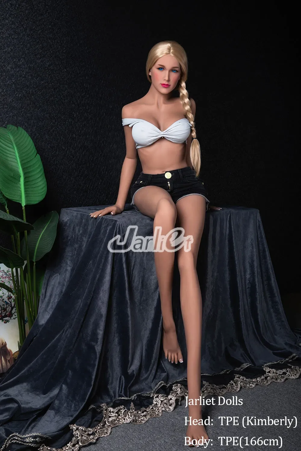 Jarliet |Kimberly - 5ft 5 /166cm Slim Medium Breast Realistic Sex Doll view 6