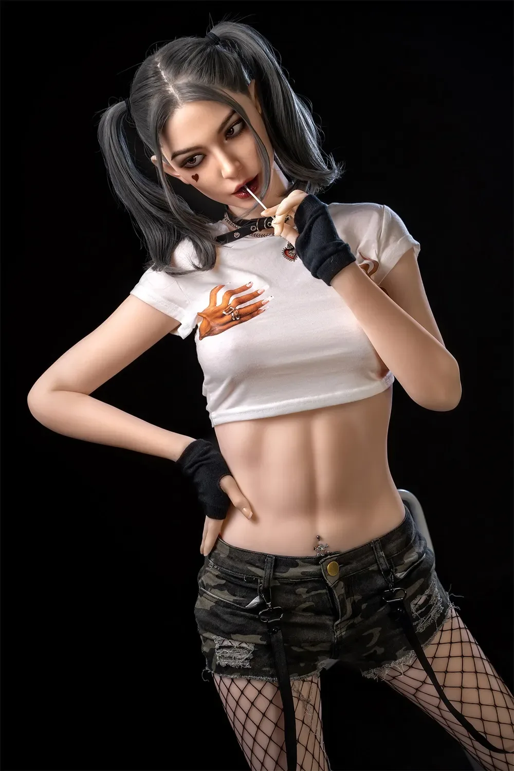 SY | Harleen-5ft 8/173cm ROS Mature Busty Silicone Head Sex Doll With Option To 3 In 1 view 5