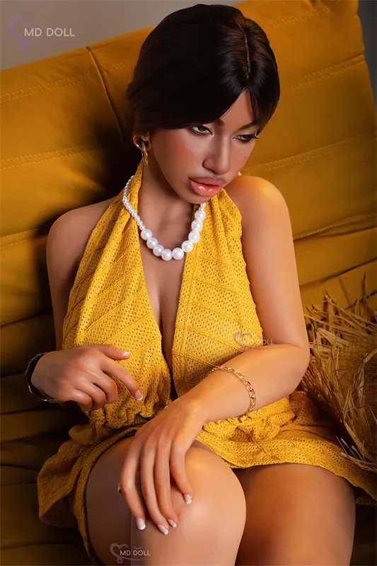 MD Doll | Luna - 5ft 3/162cm ROS M31 Busty Silicone Sex Doll (In Stock US) view 4
