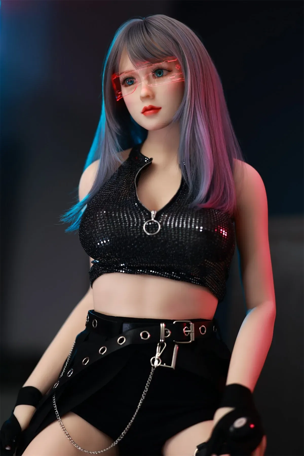 ELdoll | Addy - 5Ft6 (165cm) Cool Style Sex Doll With Long Straight Hair view 2