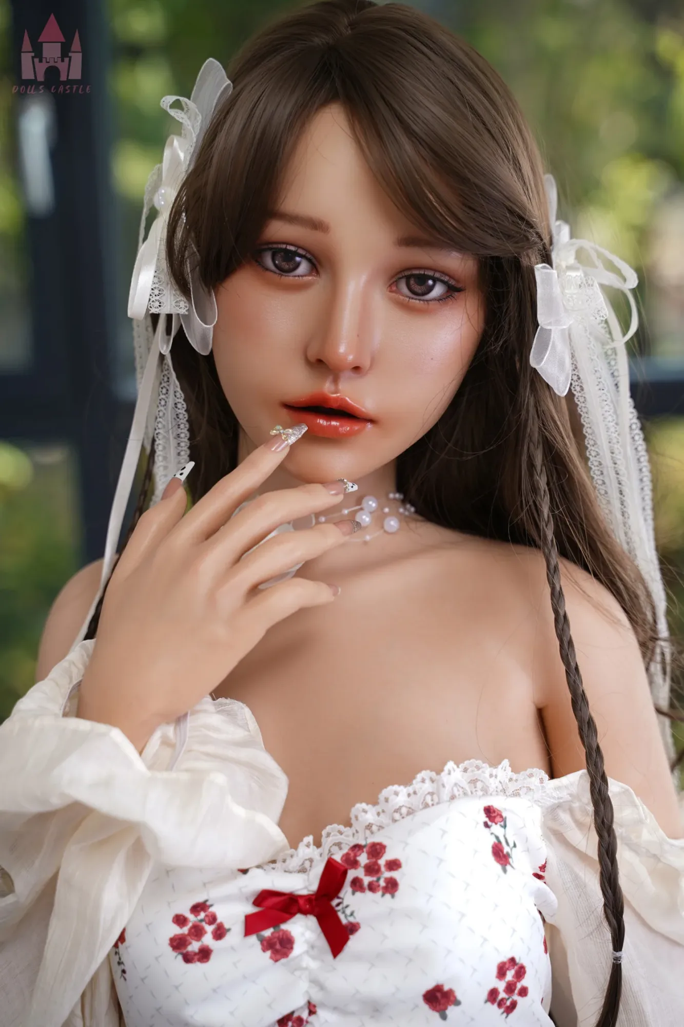 Dolls Castle | Janice- 5ft 2/158cm Petite Slender Silicone Sex Doll(In Stock US) view 6