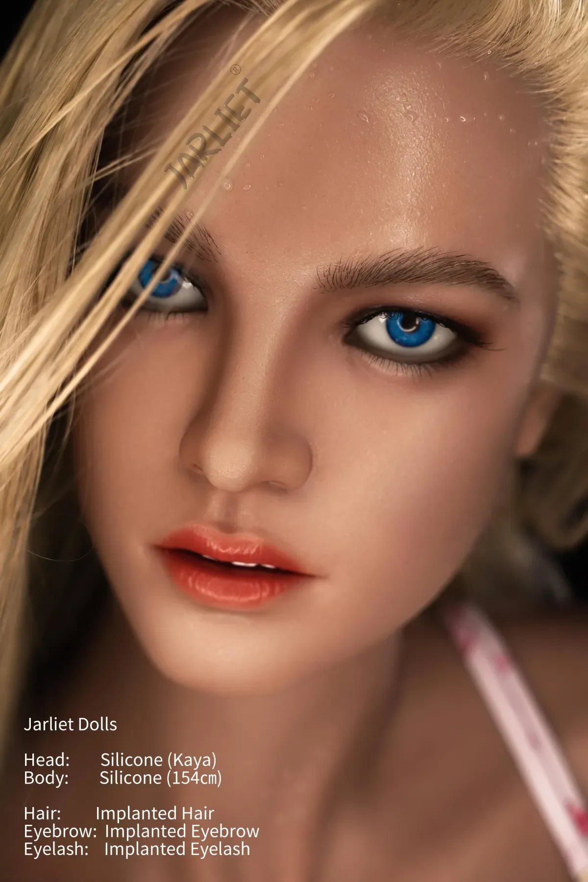 Jarliet丨Kaya-5ft 1/154cm C-Cup Full Silicone Sex Doll view 6