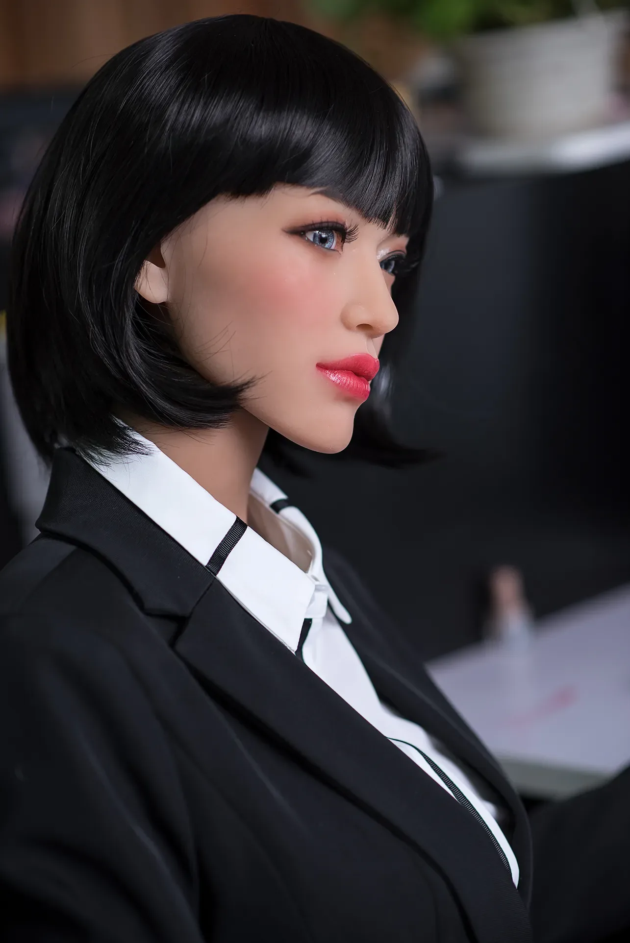 6YE | Juniper - 5ft5/165cm Big Boobs Asian Japanese OL Sex Doll view 7