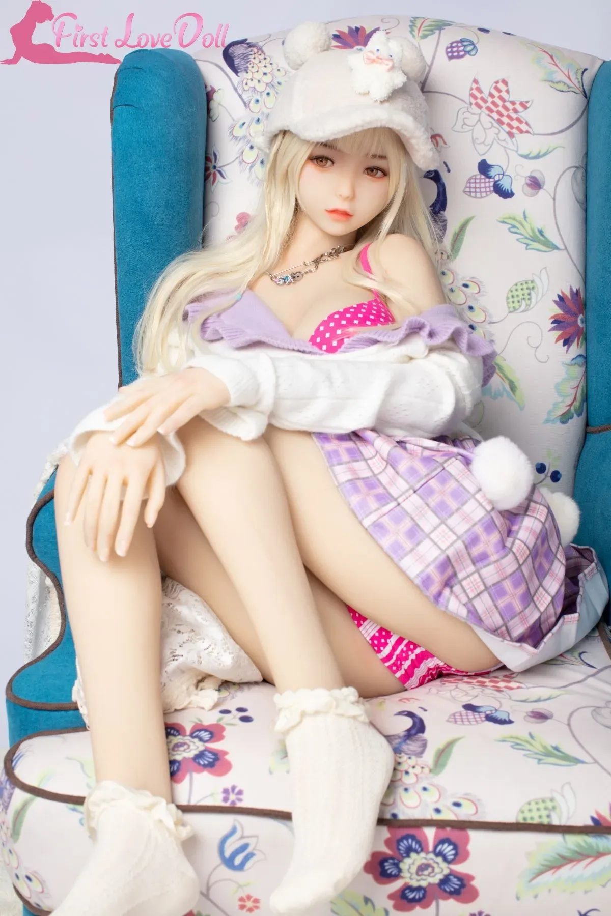 JX Doll | Anzu- 4ft 11/150cm Japanese D-Cup Silicone/TPE Customized Sex Doll view 3