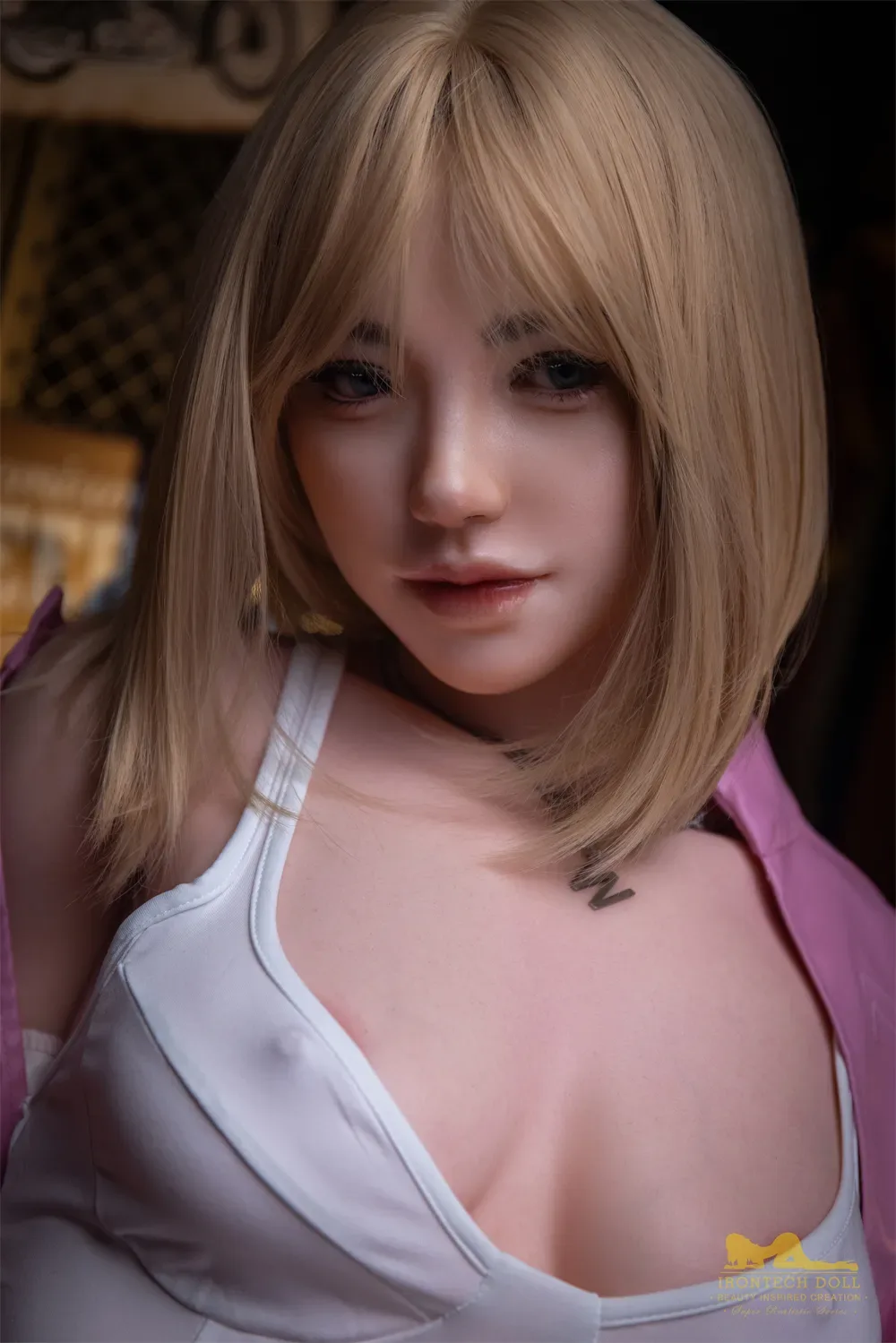 IronTech | Fay-5ft 7/169cm C-cup Silicone Sex Doll S39 view 3