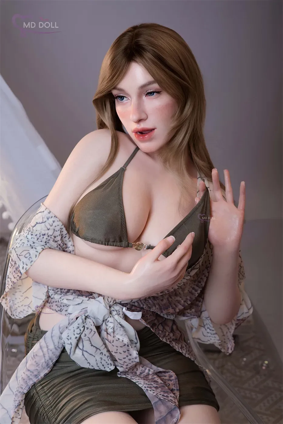 MD Doll | Joanna - 5ft 5/166cm C-Cup ROS M22 Silicone Sex Doll view 4