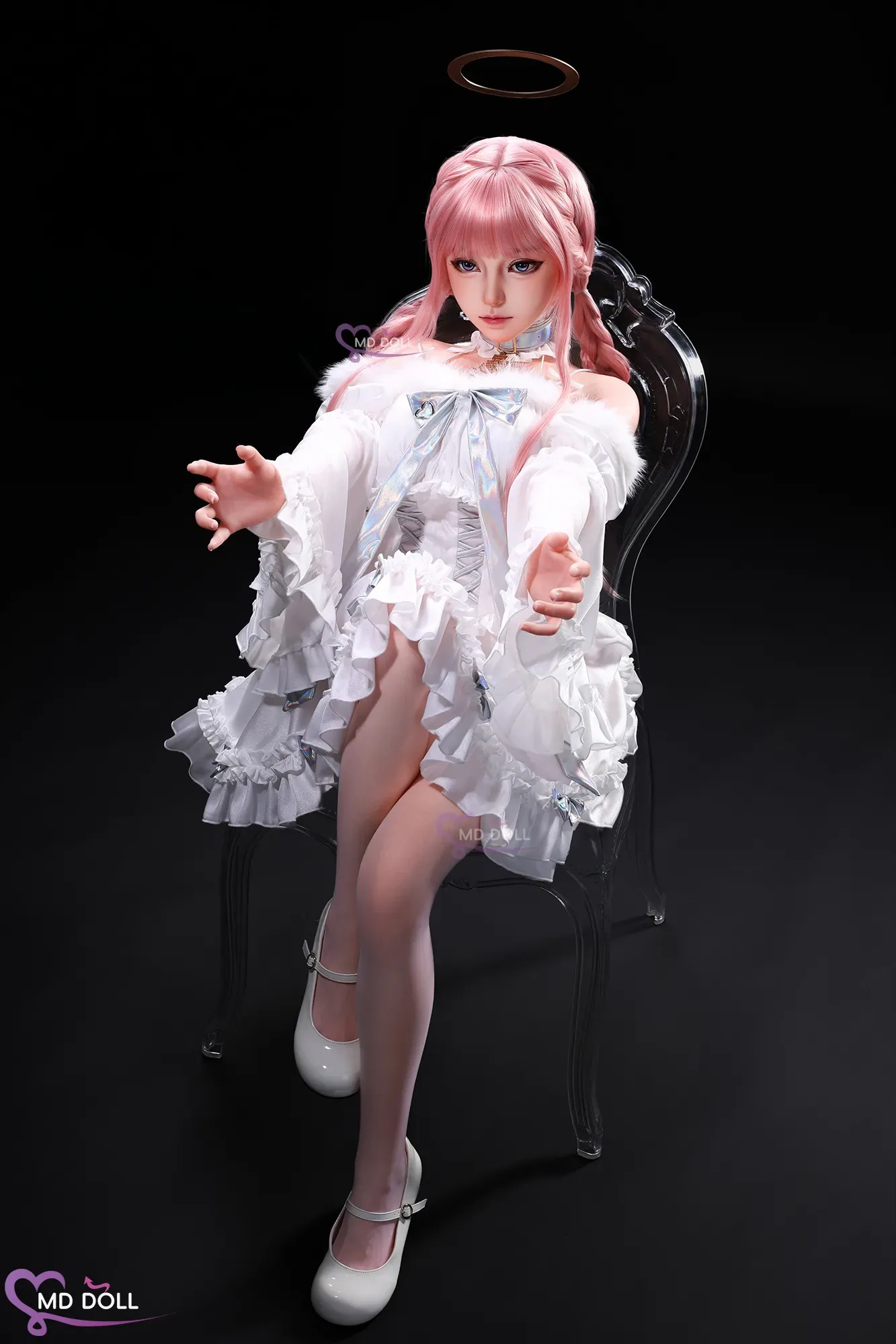 MD Doll | Camila - 4ft9/151cm Realistic Petite Lovely Curvy ROS Silicone Sex Doll view 7