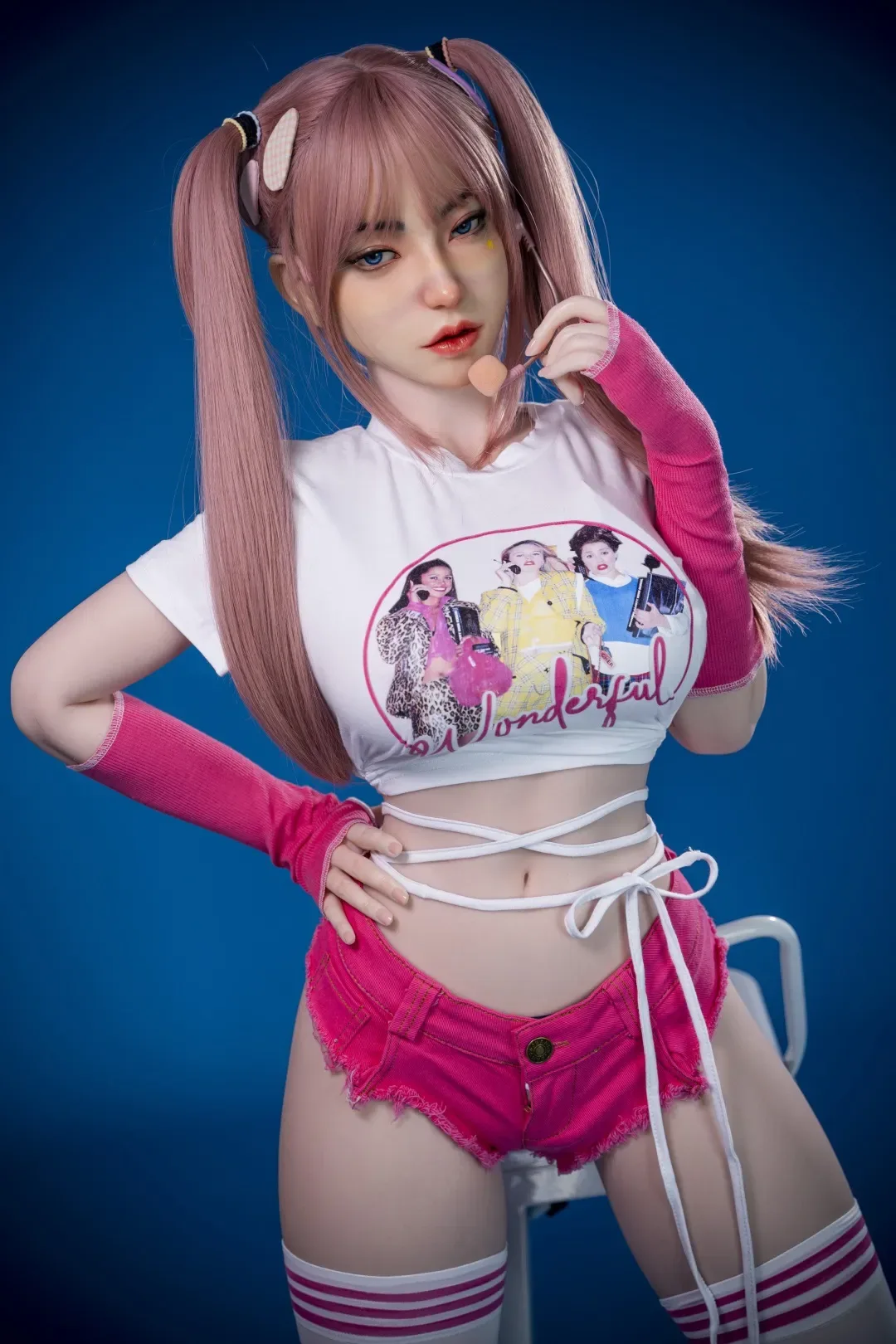 SY | Advanced Dolly - 5ft 5/164cm New Arrival Real Oral Sex Silicone Big Breast Doll(In Stock US ) view 3