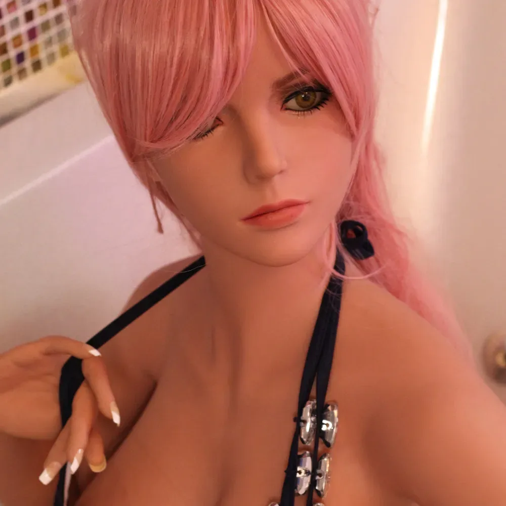 COSDOLL | Avah - 5ft 2(158cm) Gorgeous Ultra realistic TPE Sex Doll With Pink Hair view 6