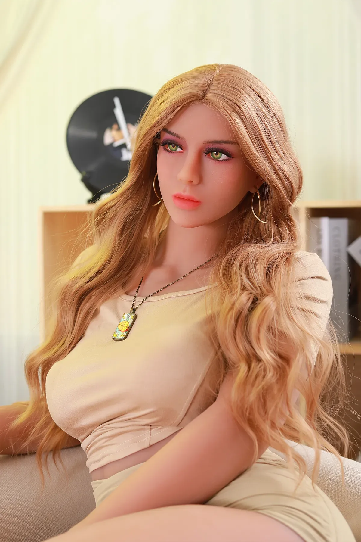 COSDOLL | Elspeth-5ft3/160cm Small Breasts Realistic BBW Sex Doll view 8