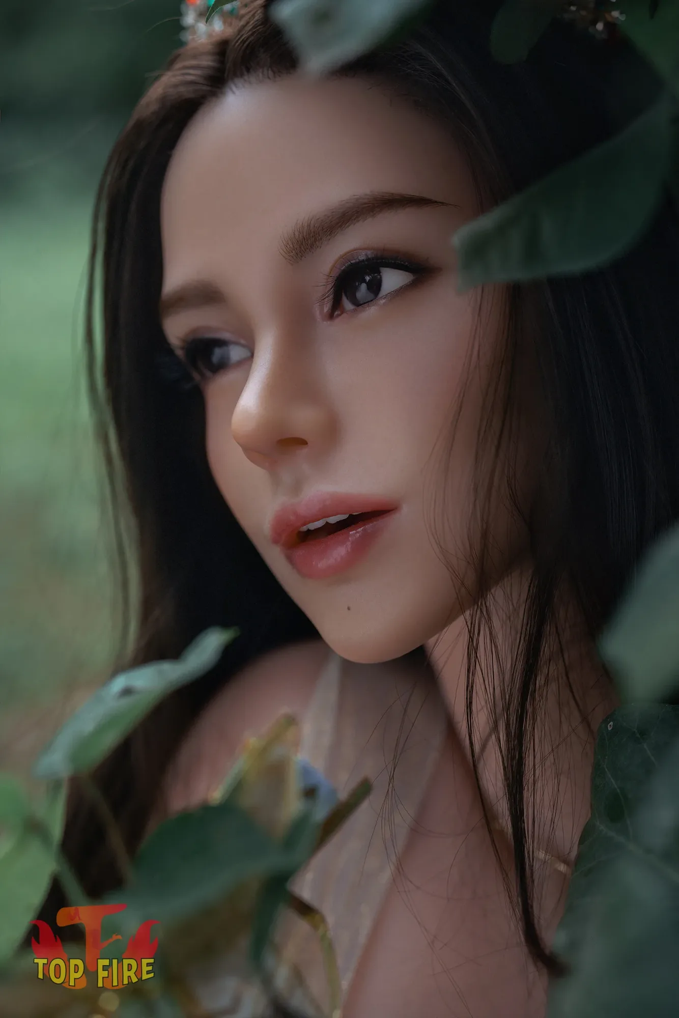 Top Fire | Ivory - Ultra Light 5ft 5/165cm Silicone Sex Doll, T55 view 3