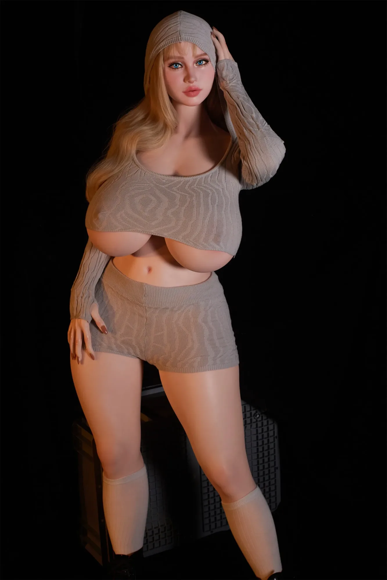 Climax Doll丨Miko -161cm 5ft3 Full Silicone Big Breast Sex Doll view 6