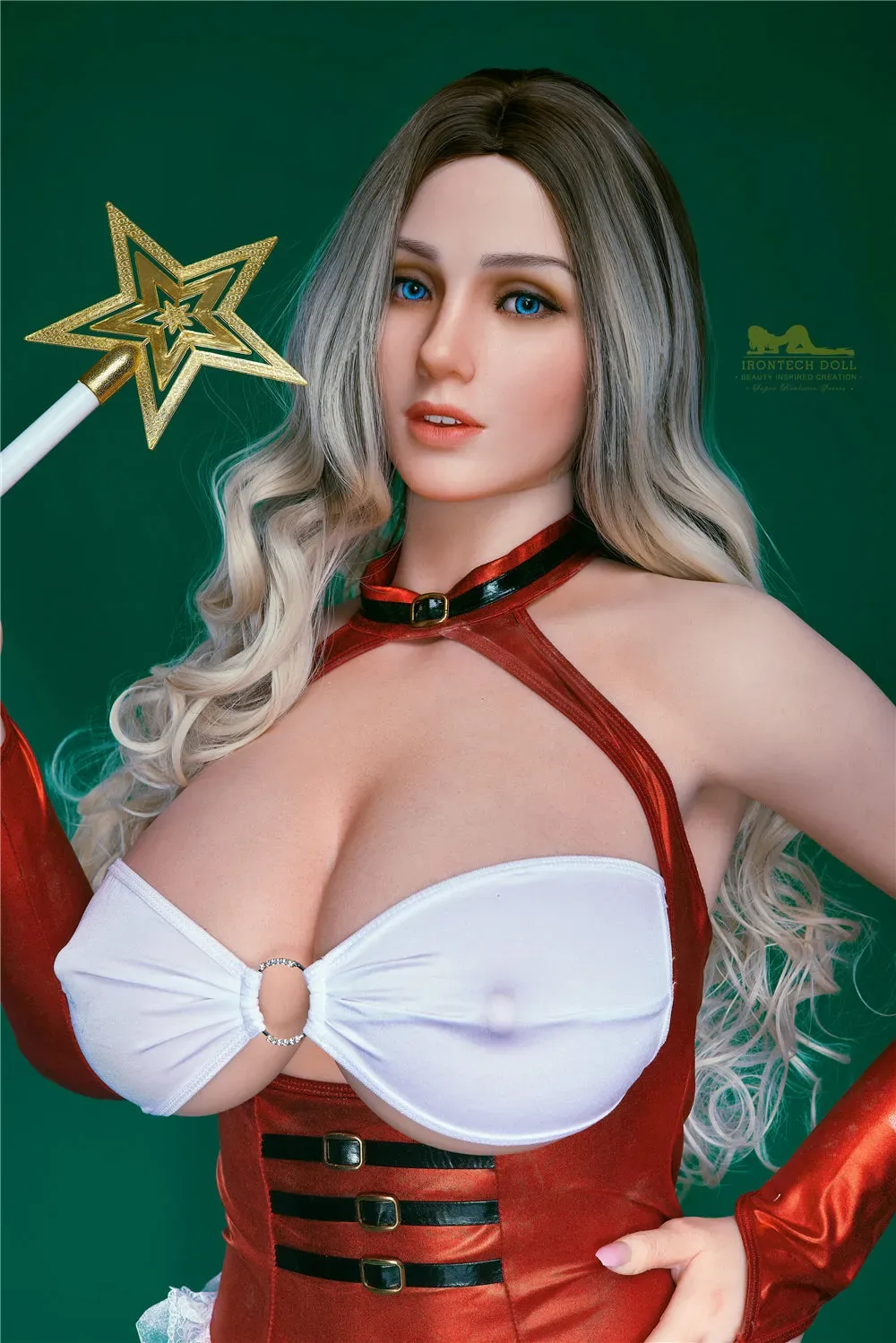 Irontech | Cinderella - 5.3ft (160cm) Silicone Love Doll