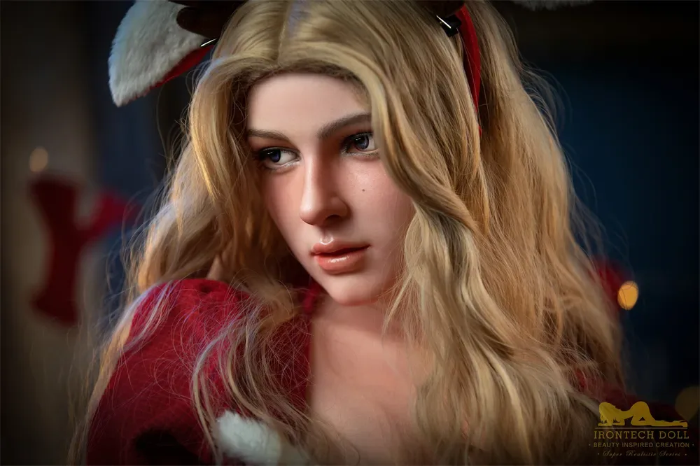 Irontech | Fenny - 5ft 4/164cm Christmas Style Silicone Sex Doll view 6