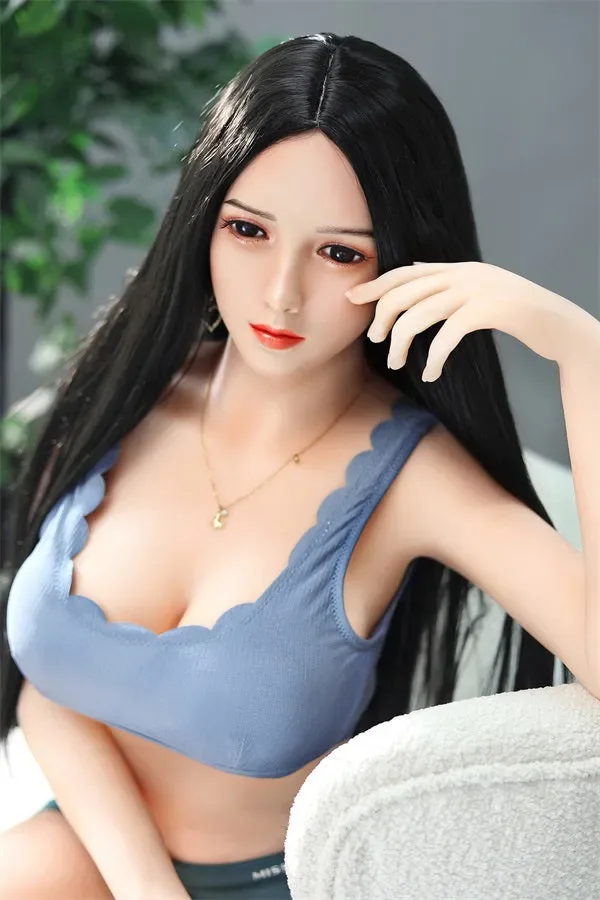 SY | Susan - 158cm (5ft2) Big Breast Chinese Style Sex Doll With Long Black Hair view 3