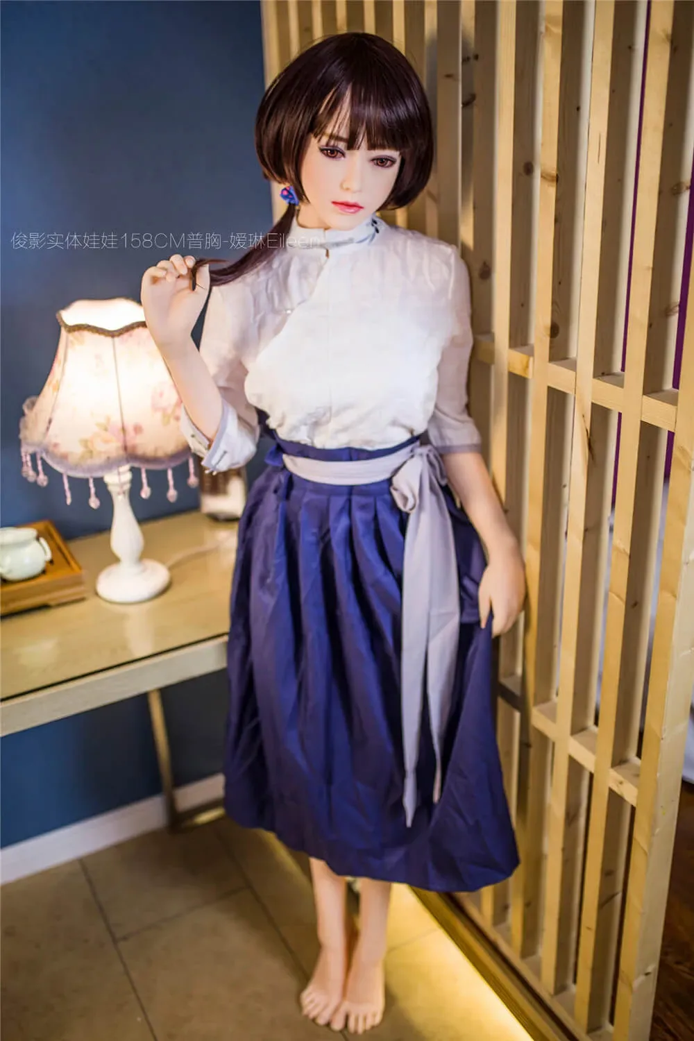 JY | Eileen-5ft 2/158cm Small Breasts Sex Doll view 8