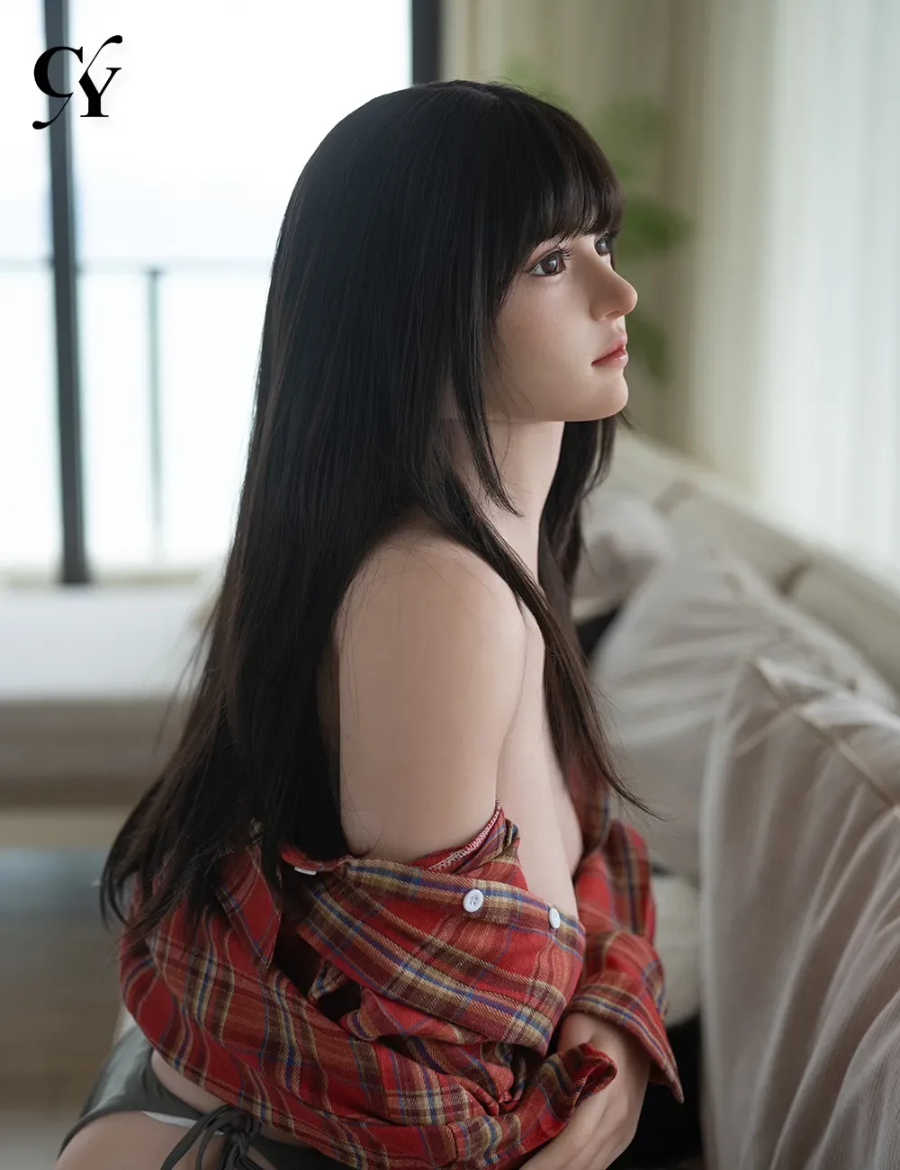 TOP-CY | 168cm (5ft6) F-Cup Silicone Doll-Himari view 4