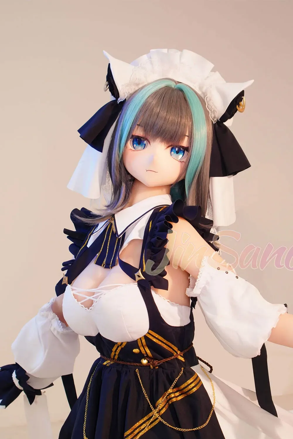 WM | Dunbar - 5ft 3/159cm Anime Neko Maid S-TPE Sex Doll view 5