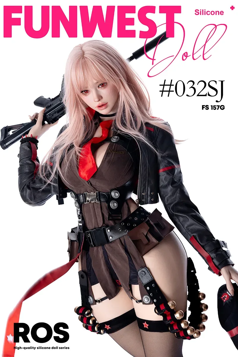 Funwest Doll | Rapi -5ft 2/157cm Nikke Cosplay Realistic Silicone Sex Doll