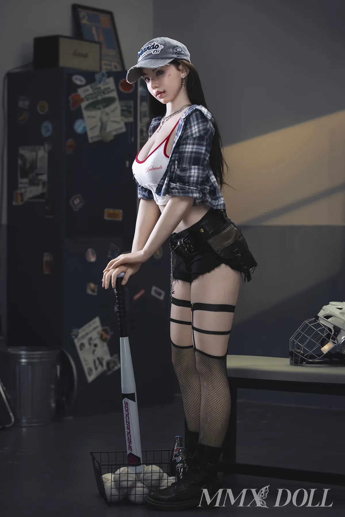 MMX Doll | MengTing - 5ft 4/163Acm D-Cup Silicone Sex Doll With Facial Scar view 8