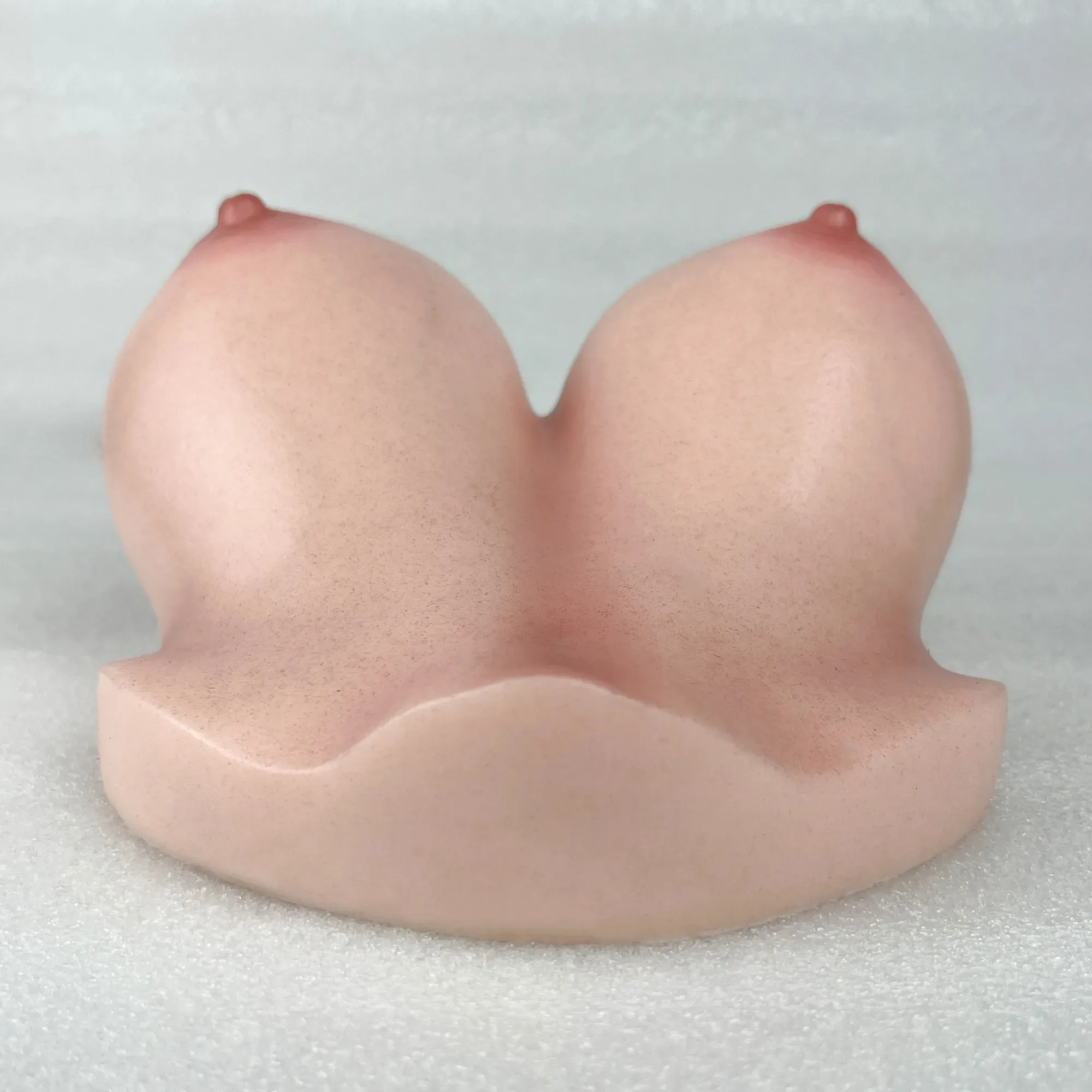 Climax丨Silicone B-53 (Cinnamon) Real-Life Breast Model view 4
