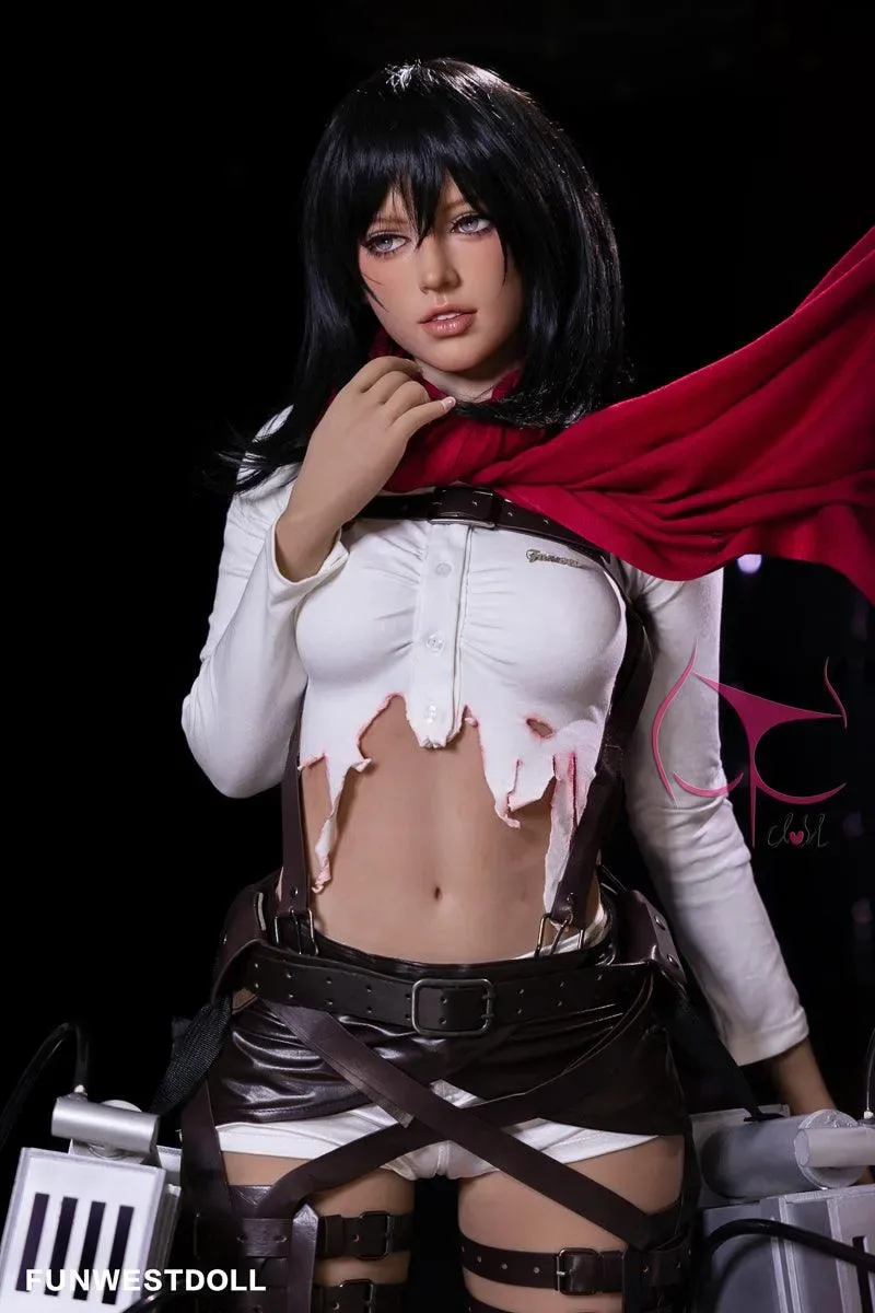 Funwest | Chloe - 5'3"/159cm A Cup Anime Cosplay TPE Sex Doll view 1