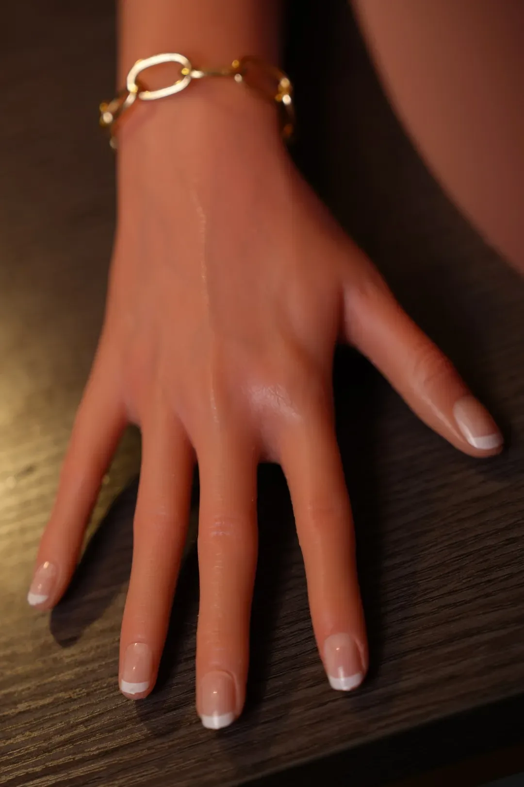 Top Fire | Giana - Ultra Light 5ft 3/163cm D-cup Movable Jaw ROS Silicone Sex Doll view 8