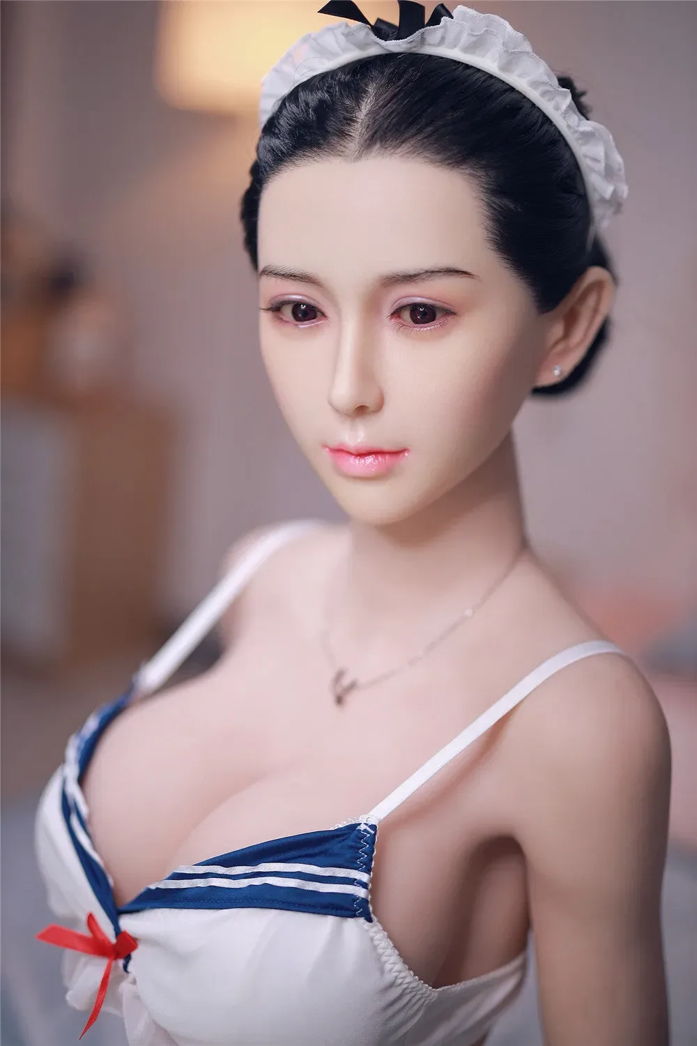 JY | Jill-5ft 3/161cm Silicone Head Big Breasts Sex Doll view 2