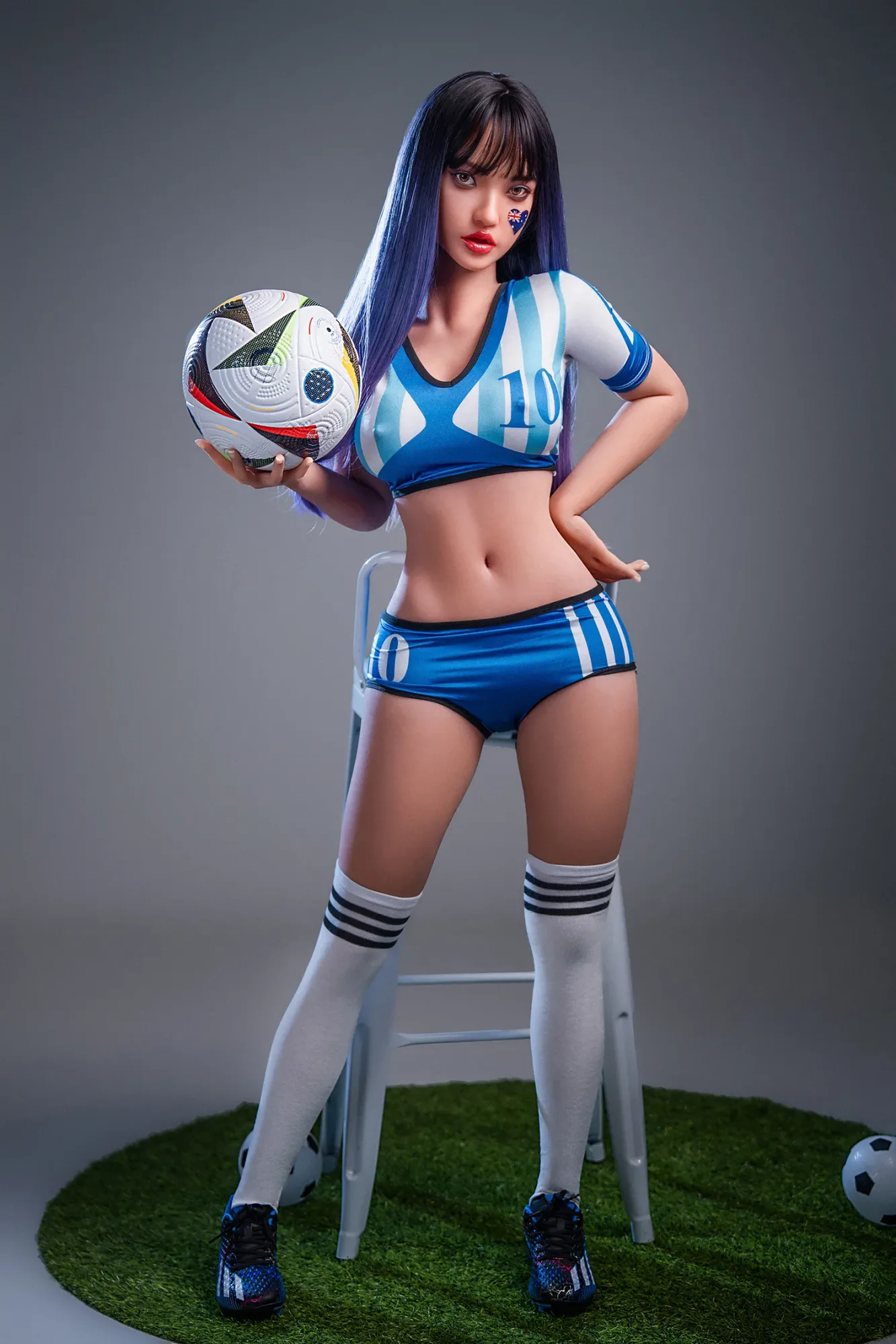 SY | Judi-4ft 11/152cm ROS Mediun Breast Silicone Head Sex Doll view 8