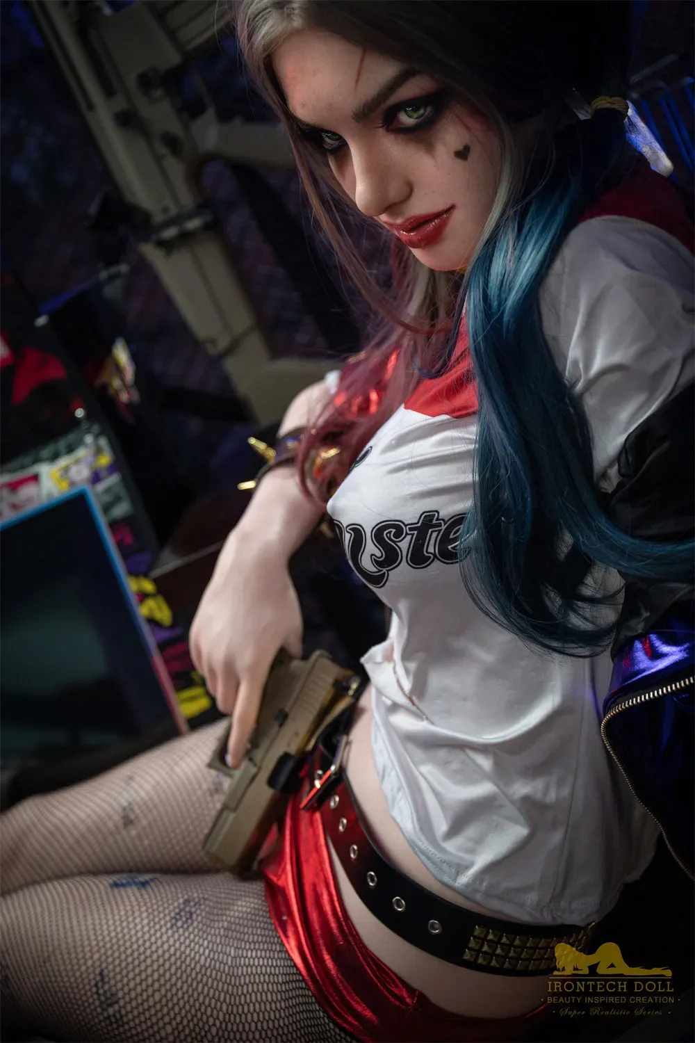 Irontech | Ivy - 5ft5/166cm Harley-style CosPlay ROS MAX Silicone Love Doll view 4