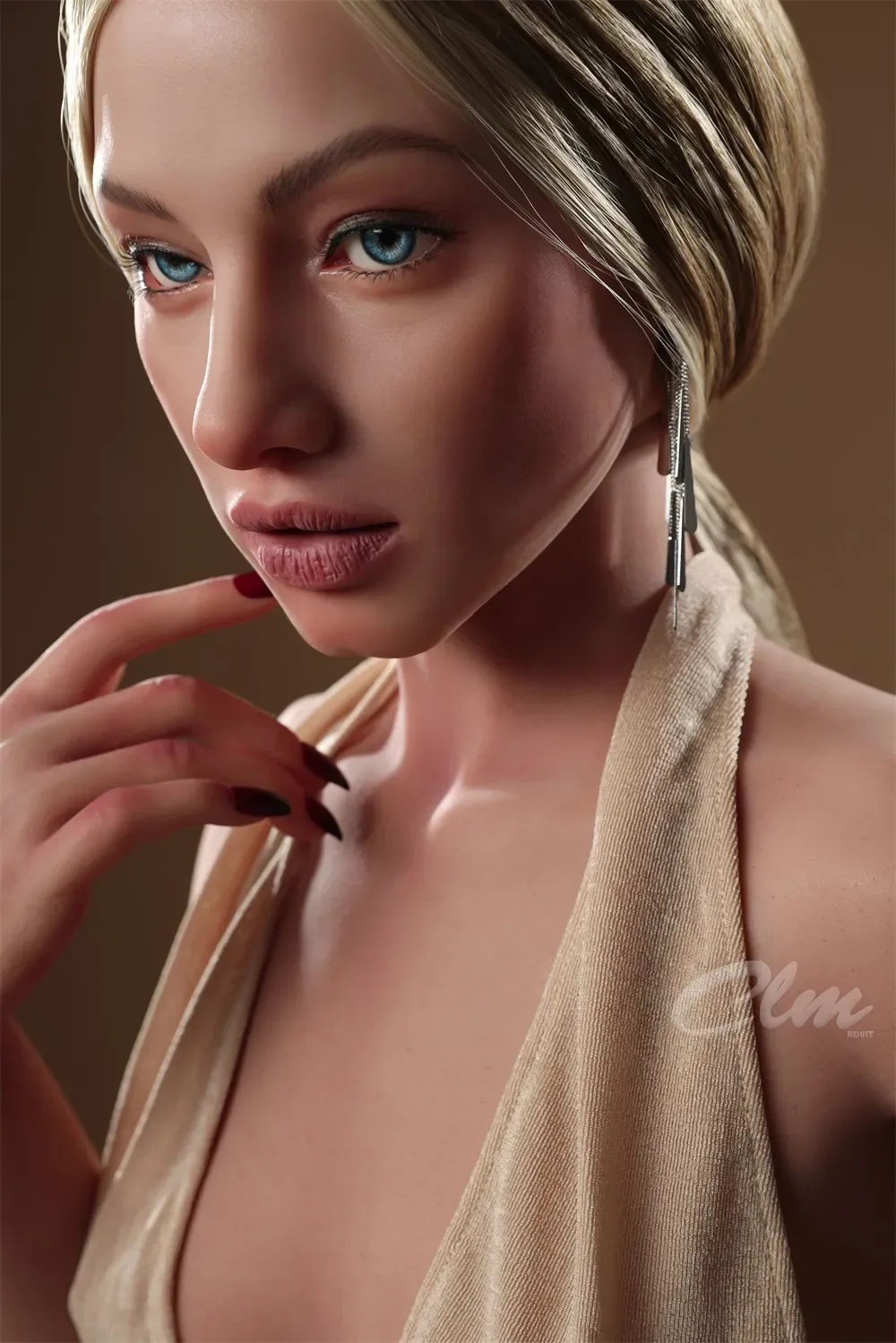Climax Doll丨Sola-5ft 2/157cm Movable Jaw Full Silicone Sex Doll view 4