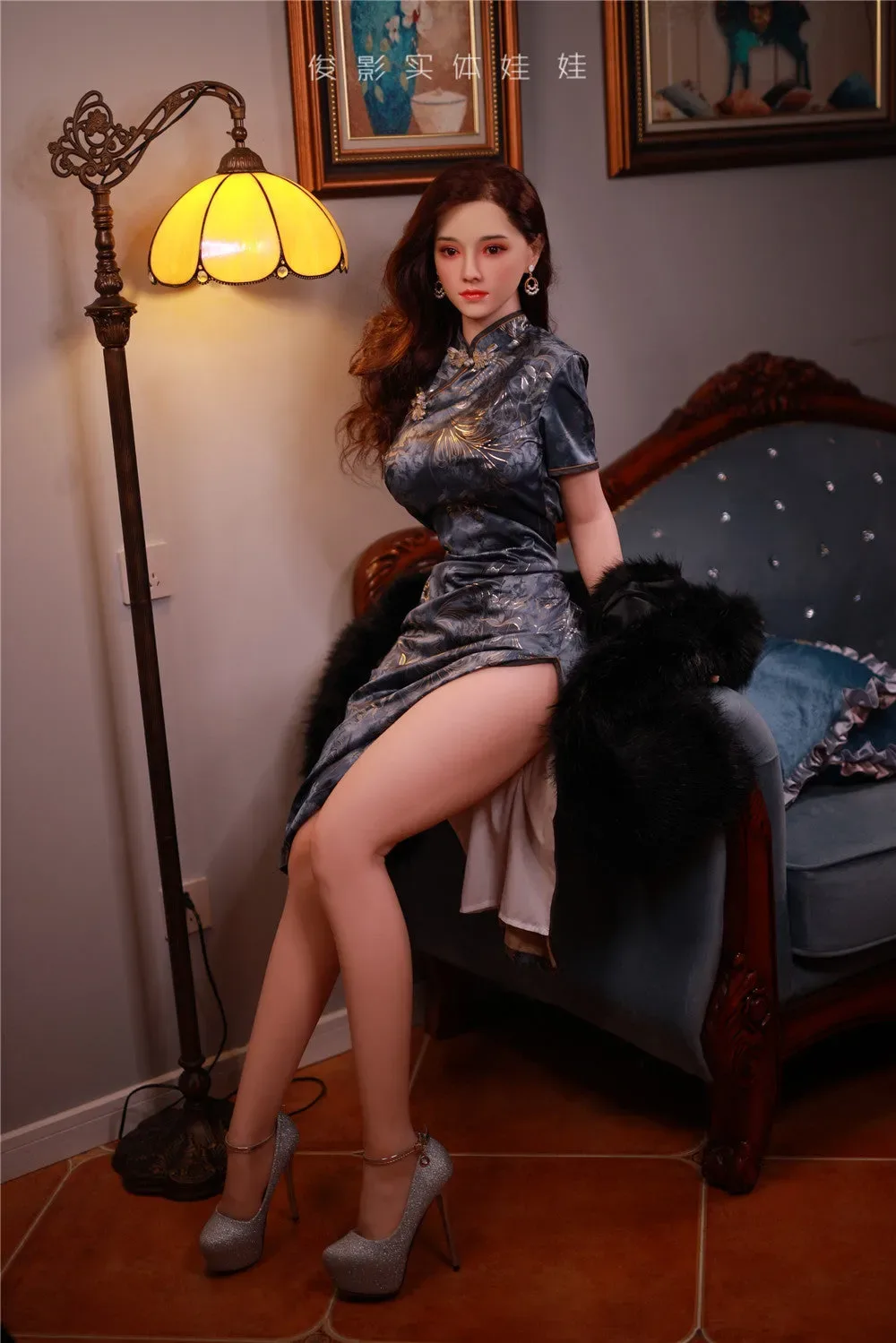 JY | XiangLan-5ft 3/161cm Silicone Head Big Breasts Sex Doll view 2