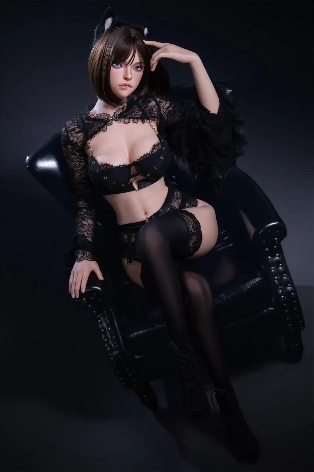 Top Fire | Advanced Bess - 5ft 2/158cm D-cup ROS Demon Cosplay Sex Doll(In Stock EU) view 6