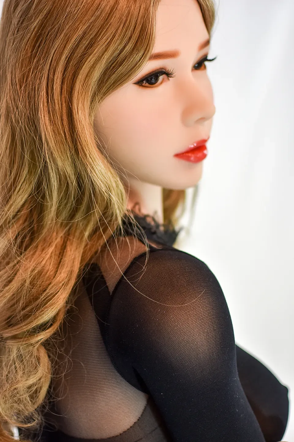 6YE | Kaylee - 5ft5/165cm Big Boobs Stockings Asian Japanese Sex Doll view 5