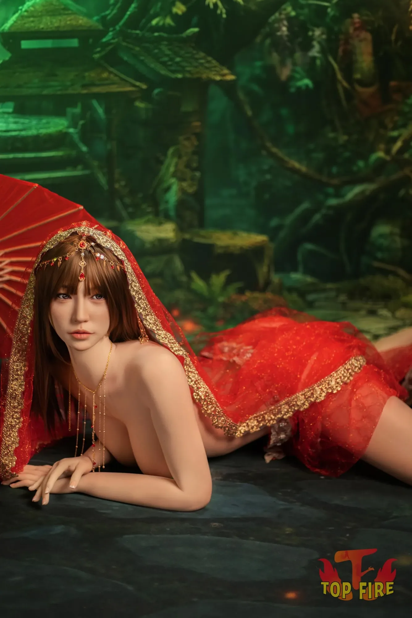 TOP Fire | Jing - 5ft 7/170cm Asian Classic Beauty Silicone Sex Doll view 7
