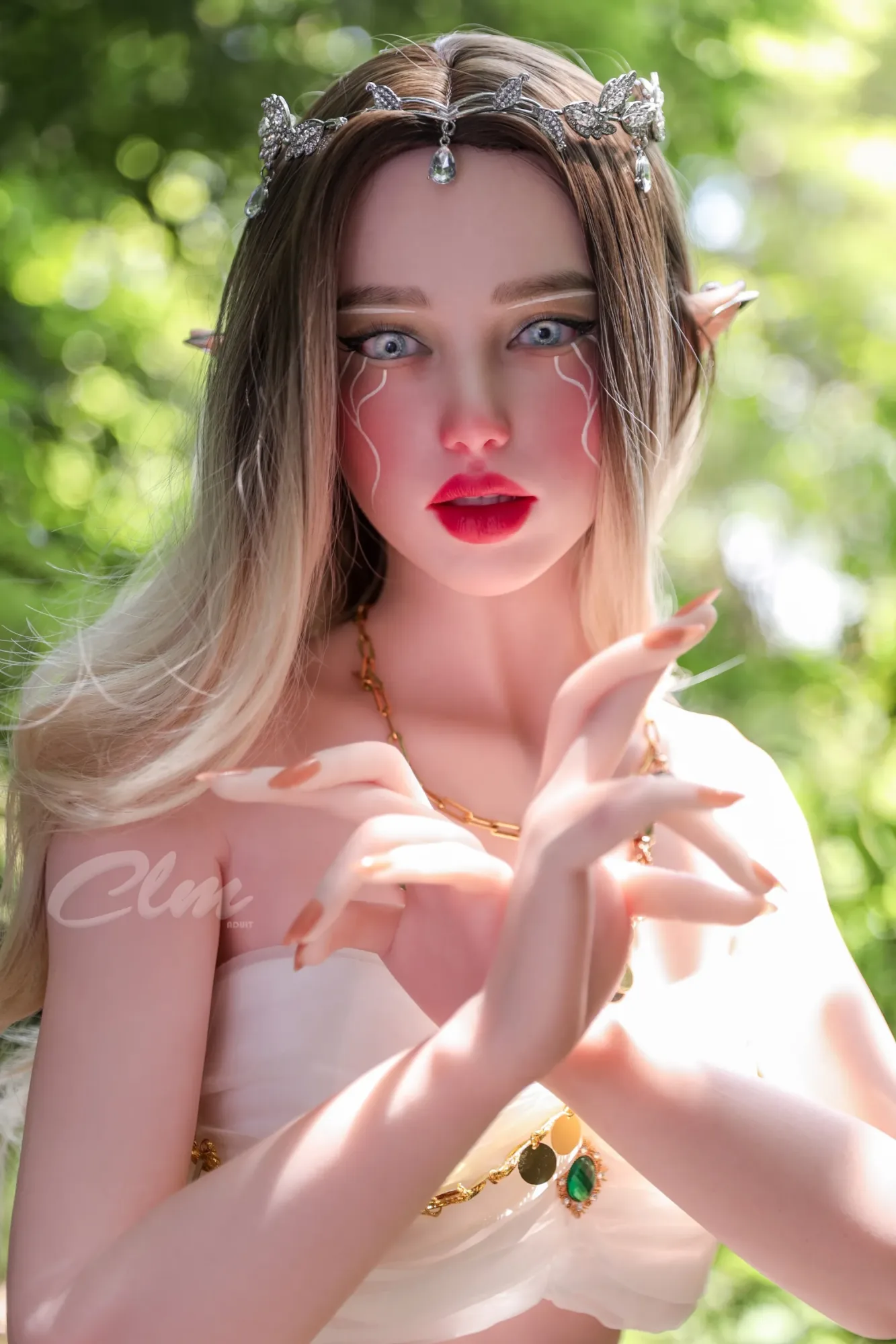 Climax | Athena - 5ft2 / 157cm Realistic Elf ROS Silicone Sex Doll view 2
