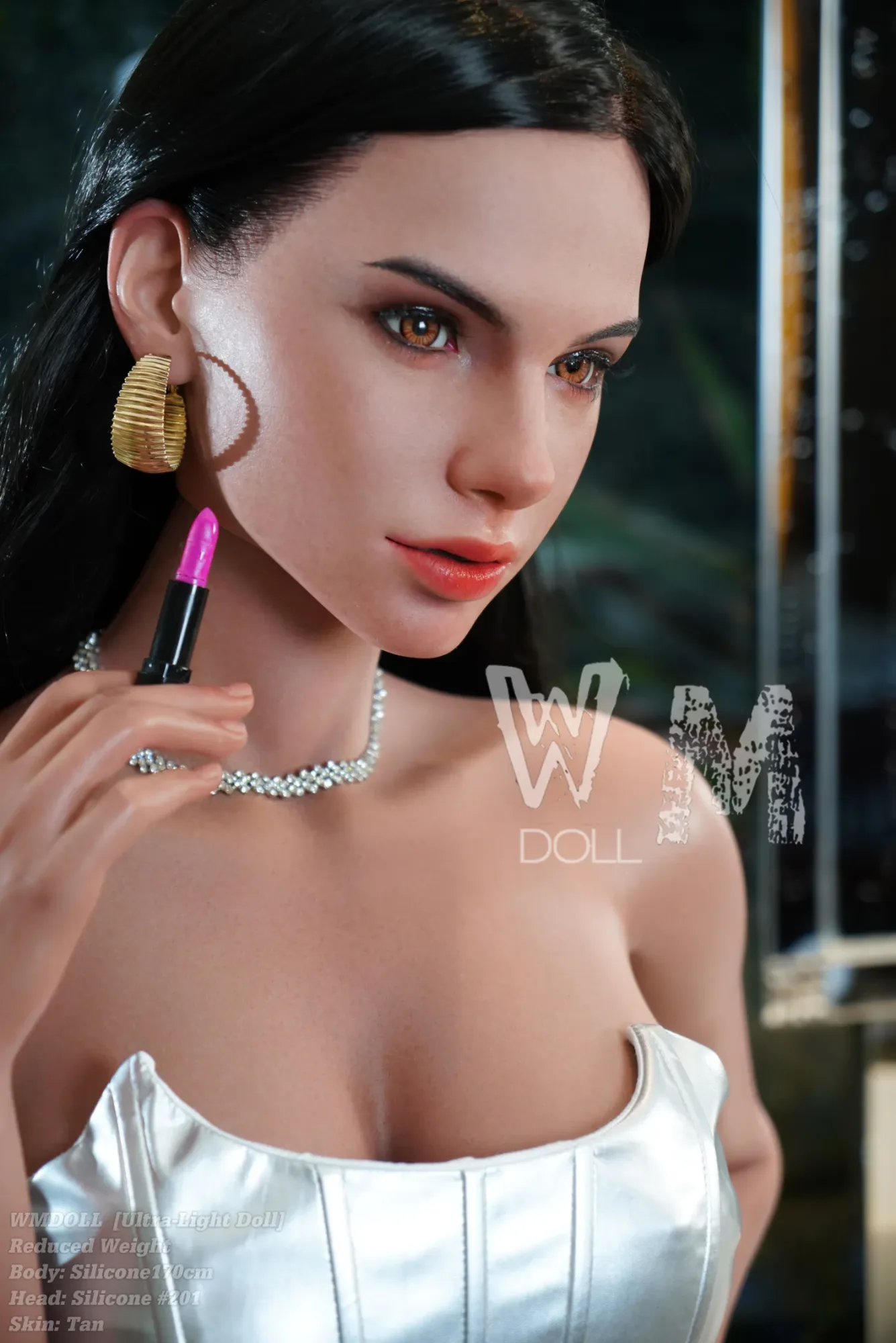 WM | Rosie - 5ft 7/170cm Realistic Skinny Silicone Sex Doll view 4