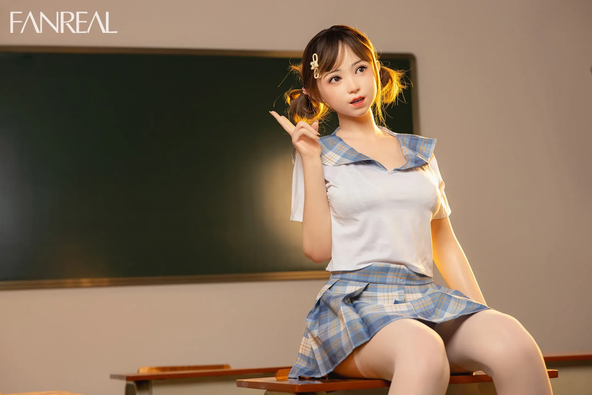 FanReal | Mo - 5ft1/155cm F-cup ROS Silicone Sex Doll view 8