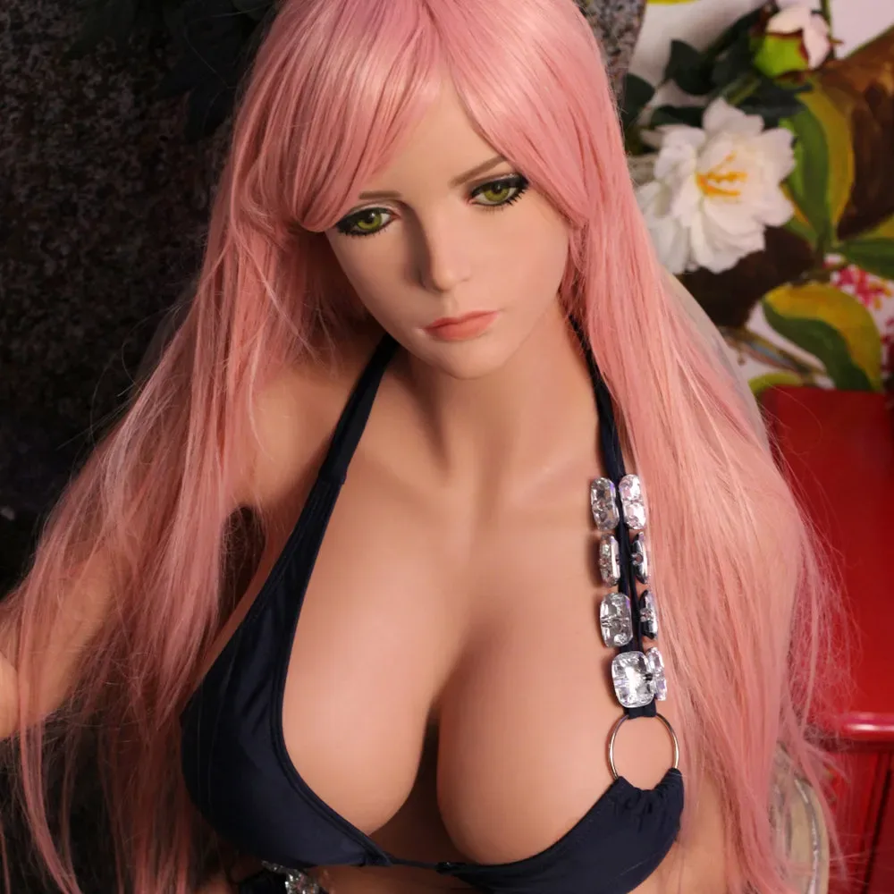COSDOLL | Avah - 5ft 2(158cm) Gorgeous Ultra realistic TPE Sex Doll With Pink Hair view 7